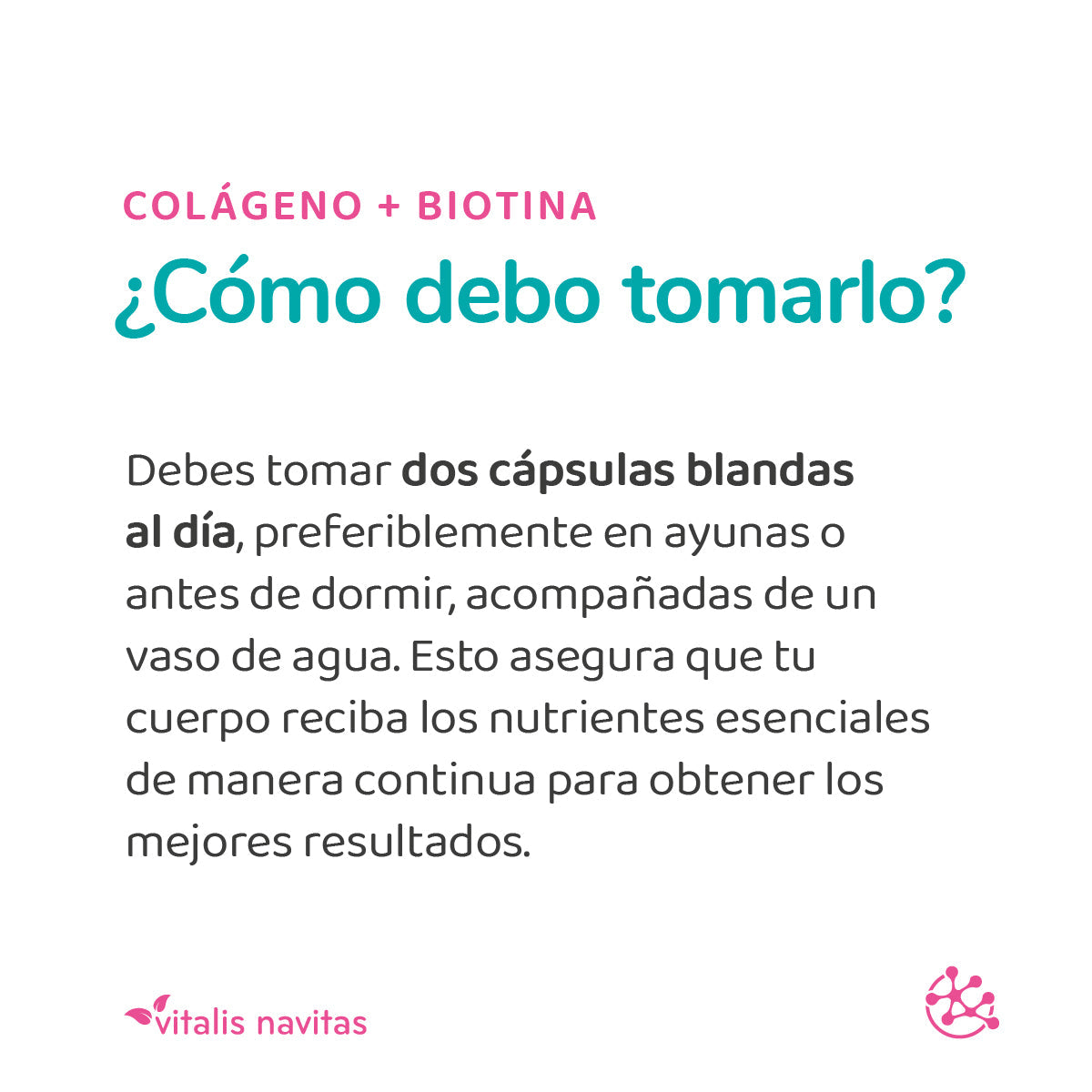 Colágeno + Biotina