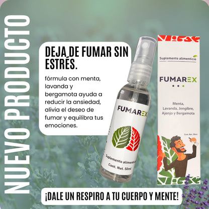 FUMAREX™ ¡Deja de fumar ahora!