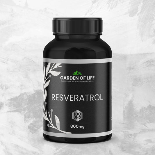 GARDEN OF LIFE | Resveratrol – Anti-Edad