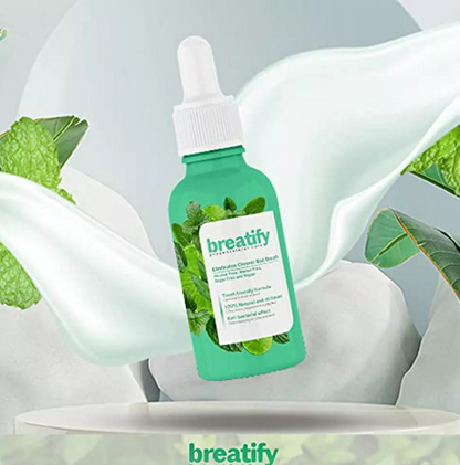 BREATIFY® Elimina el Mal Aliento de Forma Natural y Eficaz