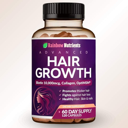 Hair Growth Advanced - Sin Azucar