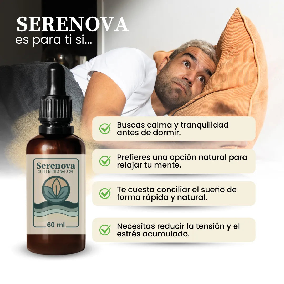 Serenova duerme bien