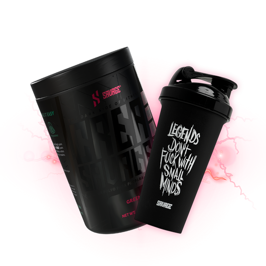 Crea Savage + Shaker Legends Negro