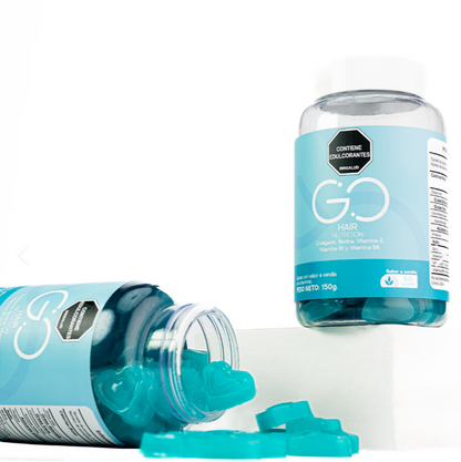 LINEA GO GO HAIR | VITAMINAS EN GOMITAS