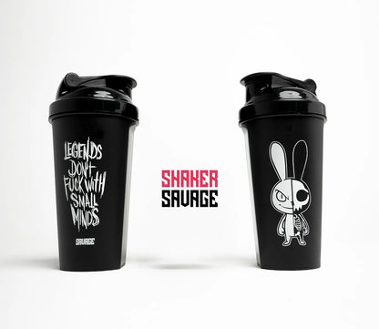 Crea Savage + Shaker Legends Negro