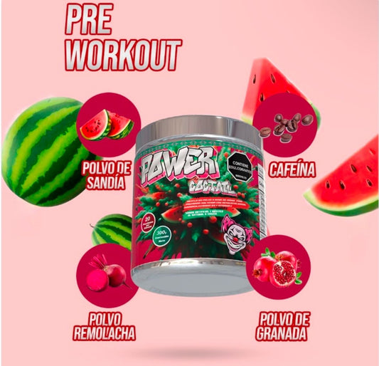 Preworkout Power Coctail 300g + Cafeina