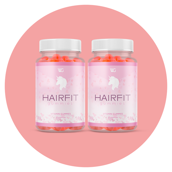 HAIRFIT: Vitaminas en Gomita