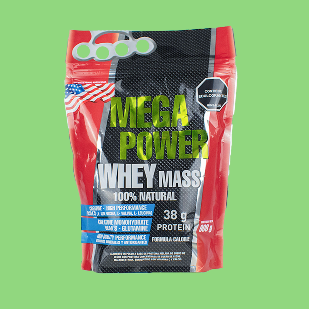 Mega Power Whey Mass