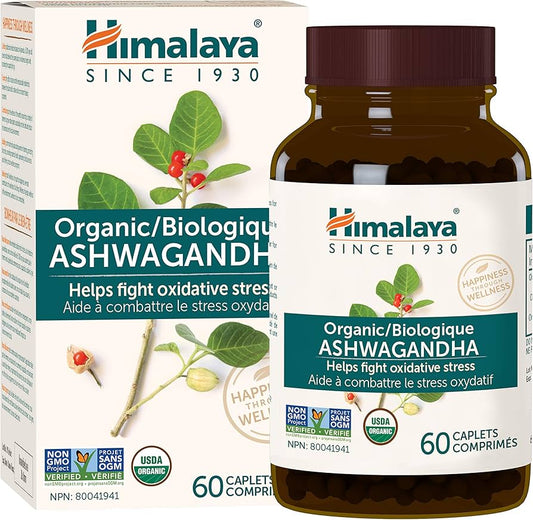 Ashwagandha Suplemento Orgánico