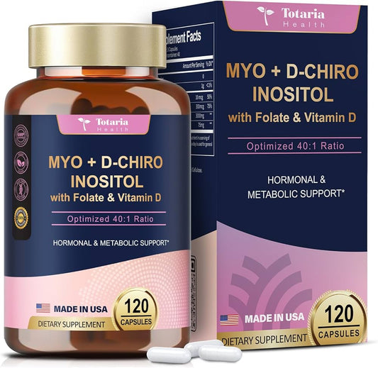 Suplemeno MYO D-C INOSITOL- TOTAL