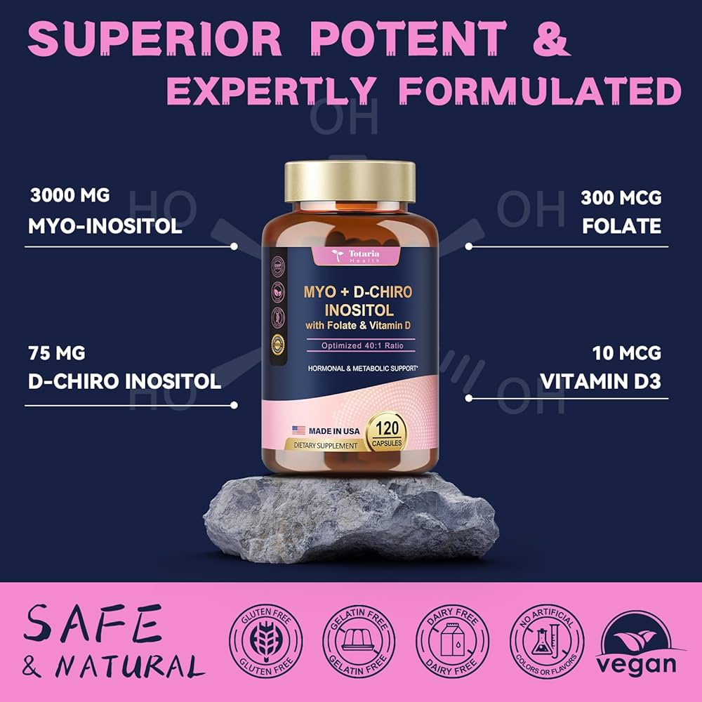 Suplemeno MYO D-C INOSITOL- TOTAL