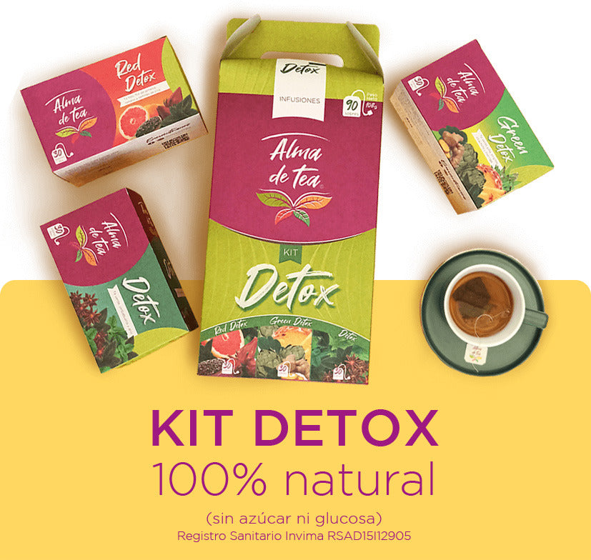 Kit Detox + Obsequios: Vinagre de Manzana | Guía Nutricional