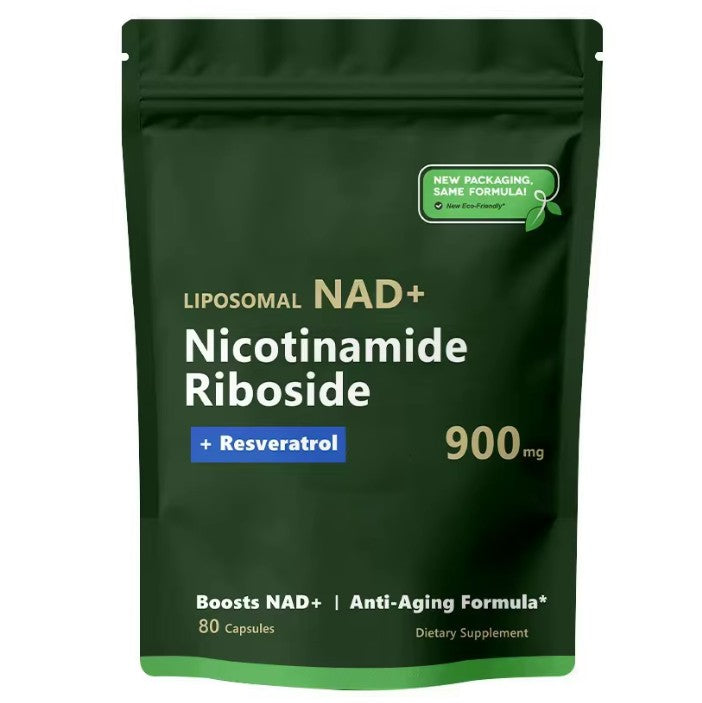 Liposomal NAD+ resveratrol nicotinamide