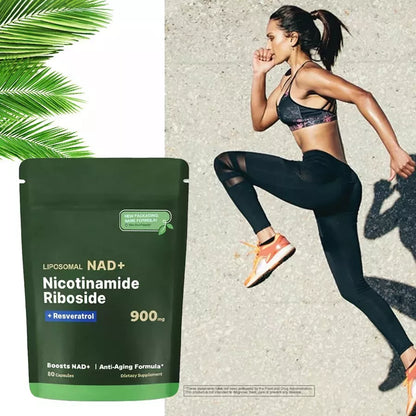 Liposomal NAD+ resveratrol nicotinamide