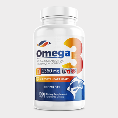 Omega-3 100 Cápsulas