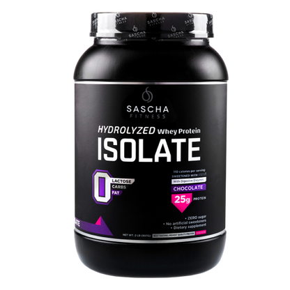 ISOLATE SASCHA FITNESS