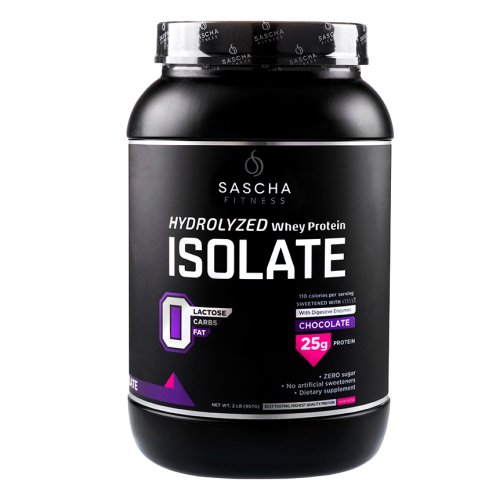 ISOLATE SASCHA FITNESS