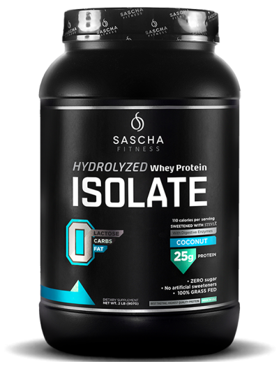 ISOLATE SASCHA FITNESS