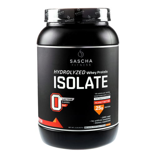 ISOLATE SASCHA FITNESS