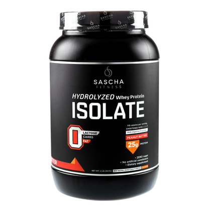 ISOLATE SASCHA FITNESS