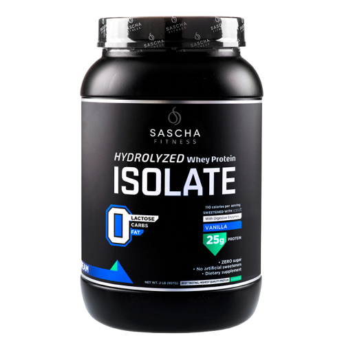 ISOLATE SASCHA FITNESS