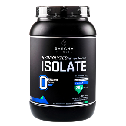 ISOLATE SASCHA FITNESS