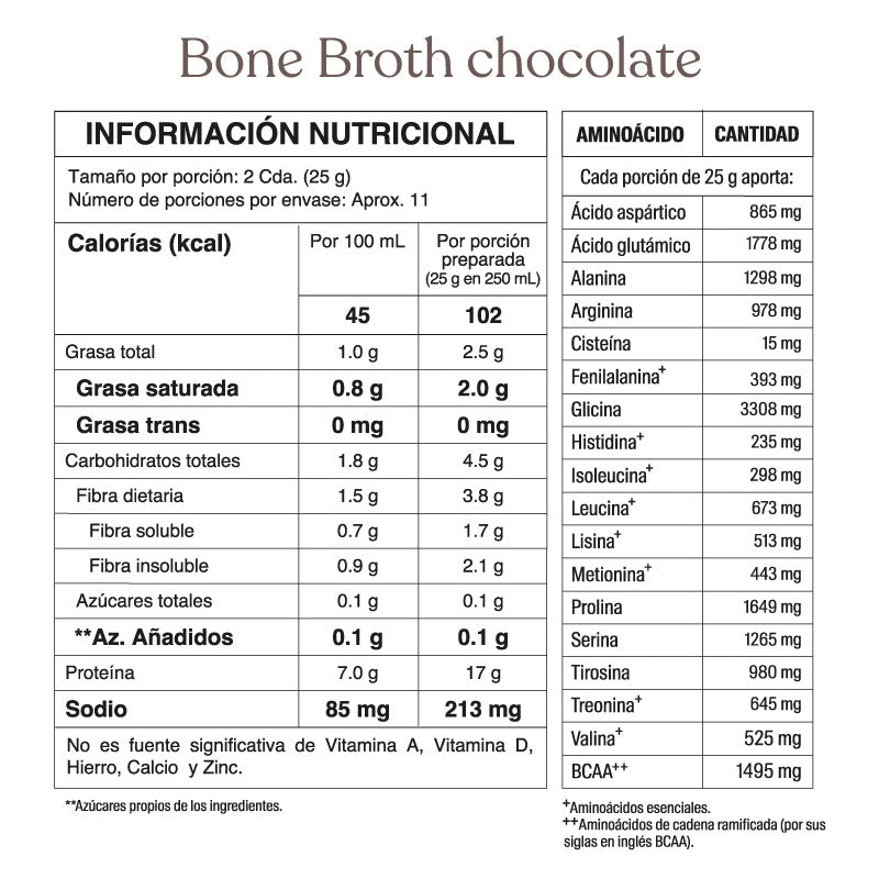 Proteína | Bone Broth Power® chocolate mini 280g