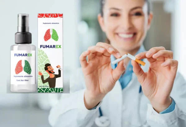 FUMAREX™ ¡Deja de fumar ahora!