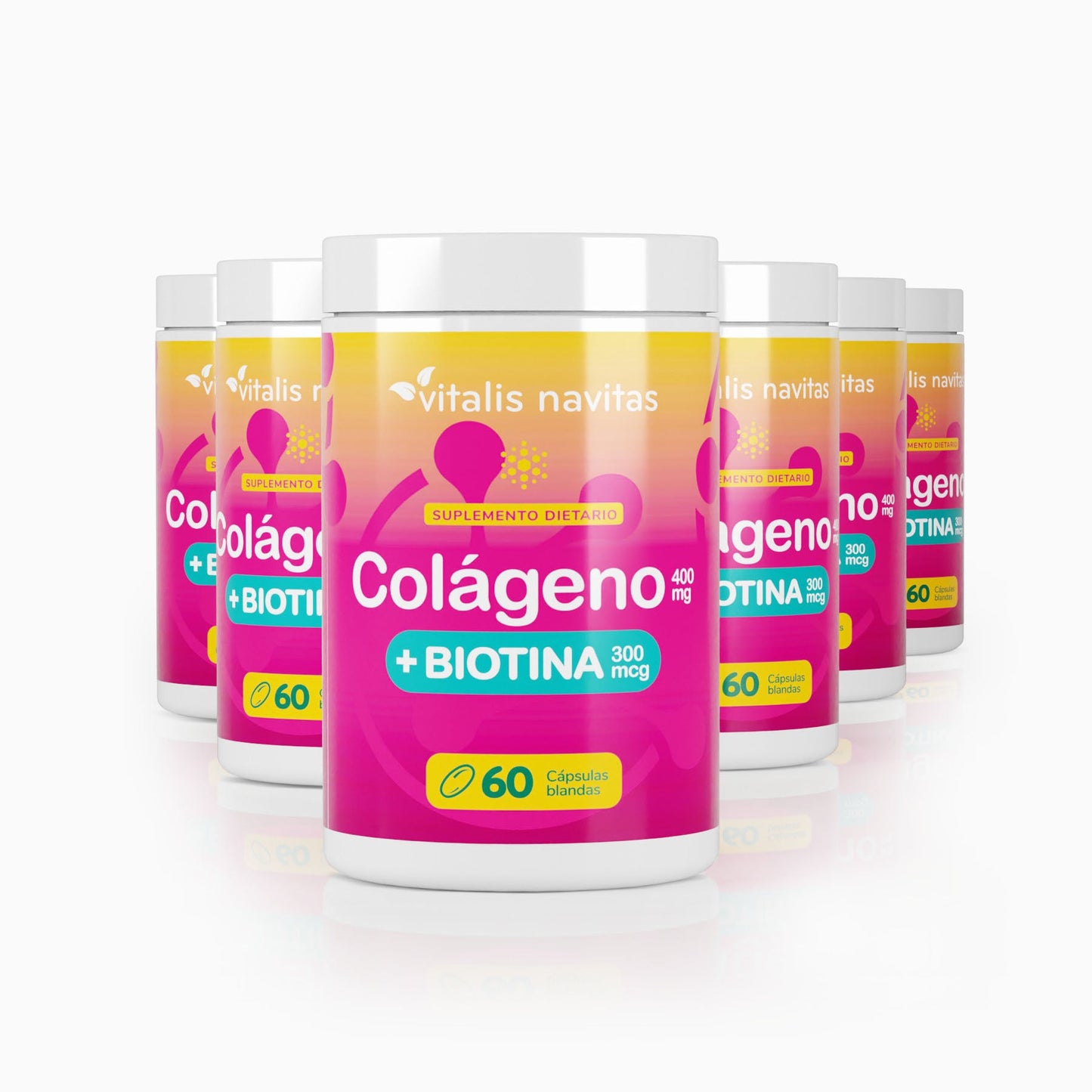 Colágeno + Biotina