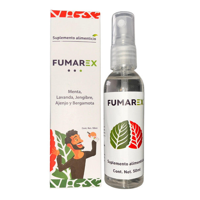 FUMAREX™ ¡Deja de fumar ahora!